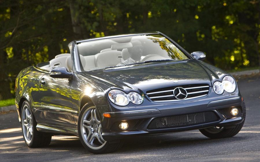  Mercedes-Benz CLK550 Cabriolet 2009 года  (фото 9 из 24)